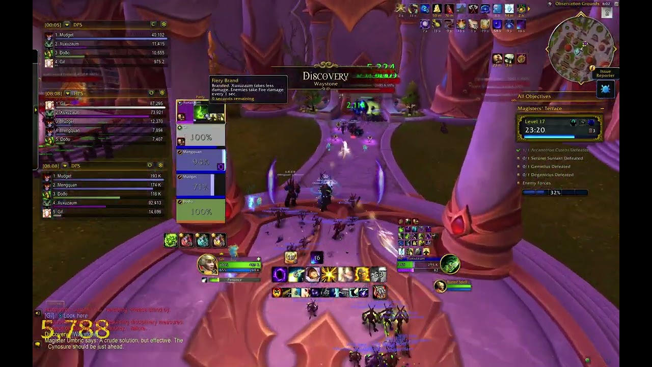 +17 Magister's Terrace Midnight Beta Disc Priest POV