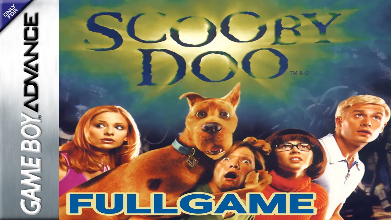 Scooby-Doo (GBA) Full Game Longplay