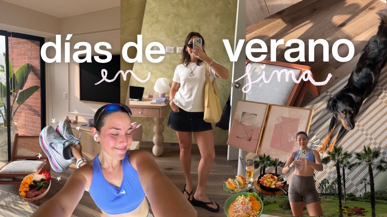 primeros días de verano en Limita 