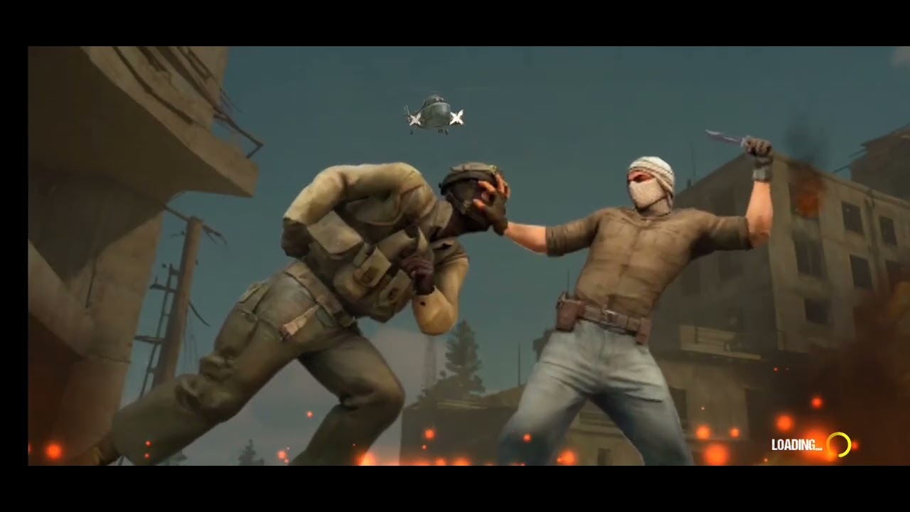 # Anti terrorist shooting| Gameplay| (level 8) 