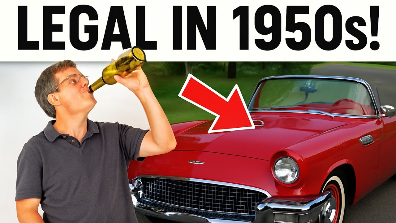 UNTHINKABLE NOW, But Normal in 1950s Americans Rewind Forgotten History