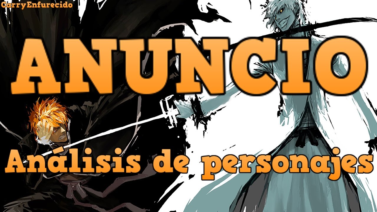 [Bleach Brave Souls] ANUNCIO: Análisis de personajes
