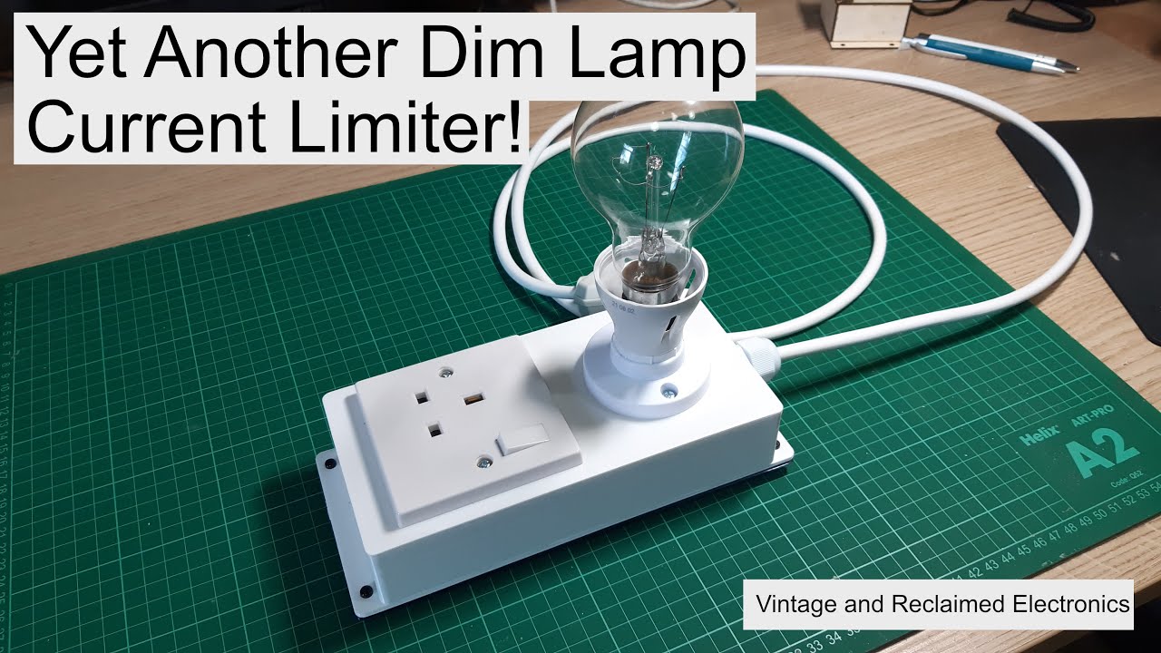 Yet Another Dim Lamp Current Limiter