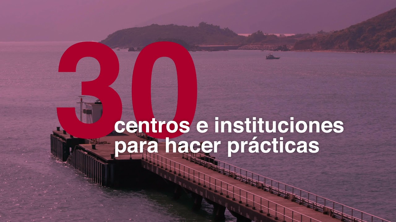Grado en Ciencias y Tecnologías del Mar