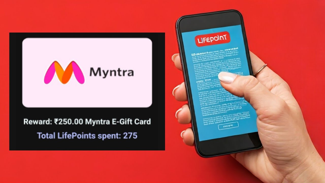 ₹250 Gift Card From Lifepoint: What I Bought with It! #Gadgetbliss #lifepoints #surveys