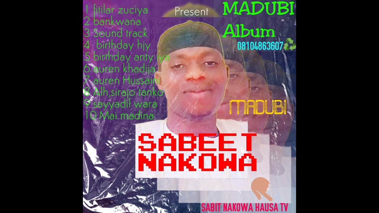 SABEET NAKOWA HAPPY BIRTHDAY TWO HAJIYA ANTY IYA 