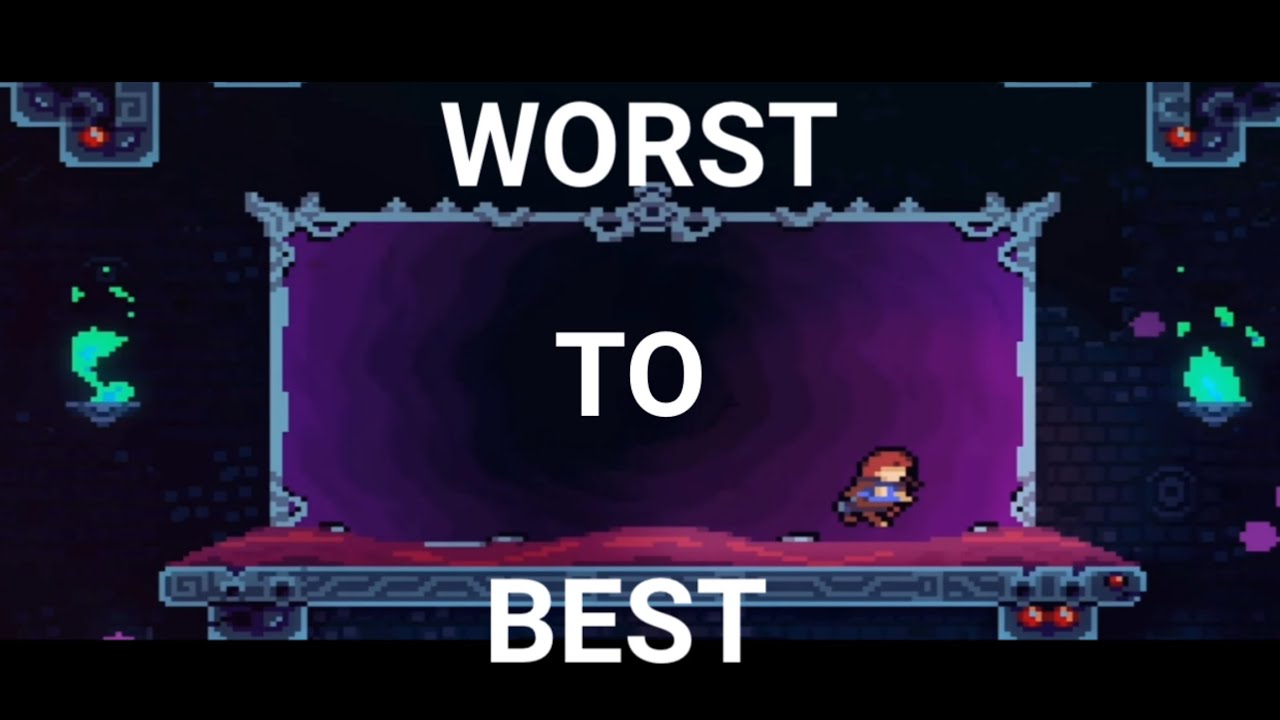 EVERY Celeste song ranked!