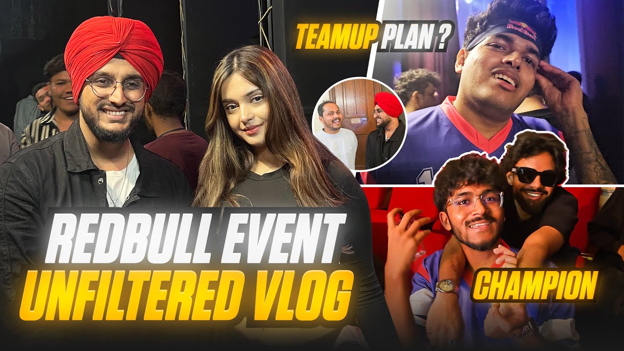 Unfiltered RedBull Solo Legend Vlog | Jonathan vs GodLike | Spraygod Champion | vlog 8