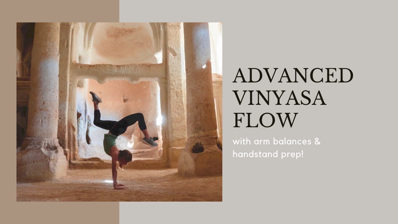 Advanced One-Hour Flow | 60 Minute Yoga Class | Arm Balance + Handstand
