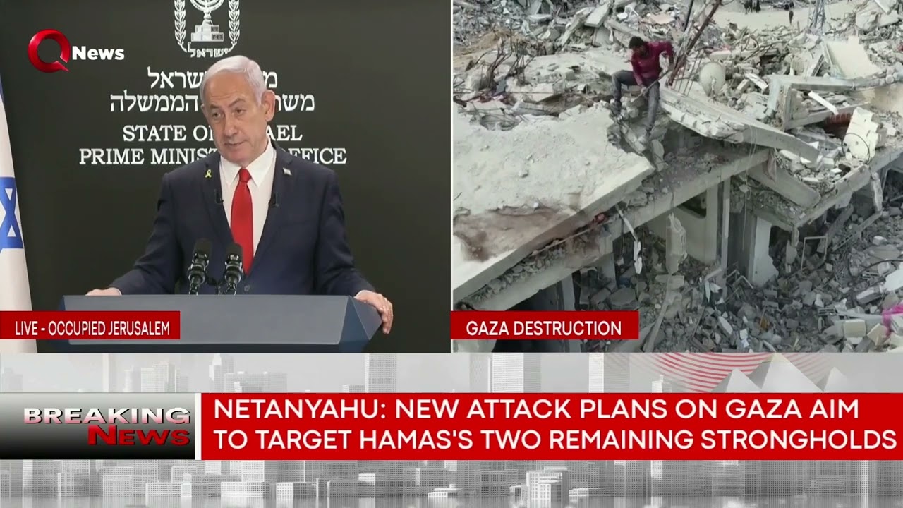 Israeli protests erupt against Netanyahu&rsquo;s Gaza occupation plan | In Depth