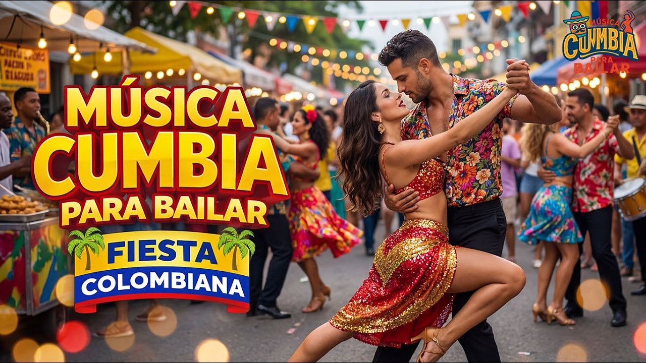💫 VIVE LA CUMBIA COMO NUNCA | Música Cumbia Para Bailar | Cumbias Sonideras Viejitas