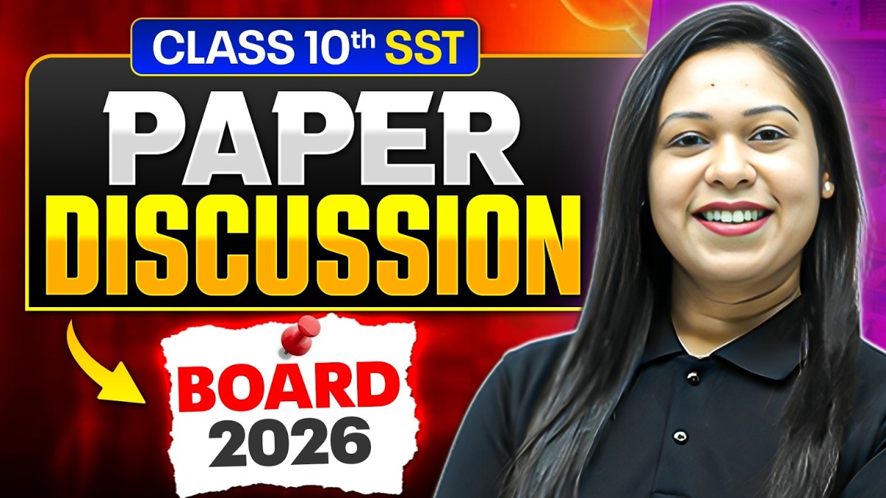 Class 10 SST Board 2026 Explained 🔥 | Complete Paper Analysis & Review