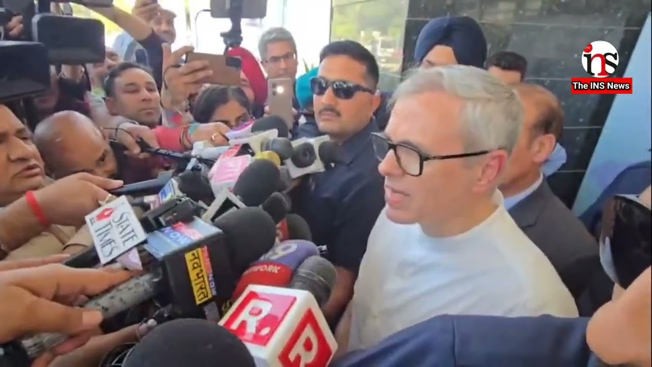Omar Abdullah Says War Is Not a Solution, Calls It a Distraction