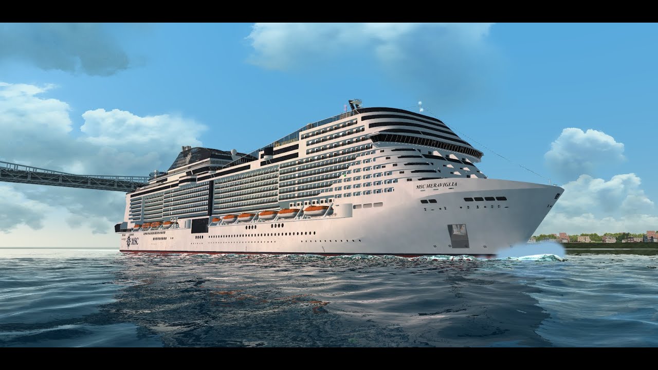 MSC Meraviglia - Virtual Sailor NG