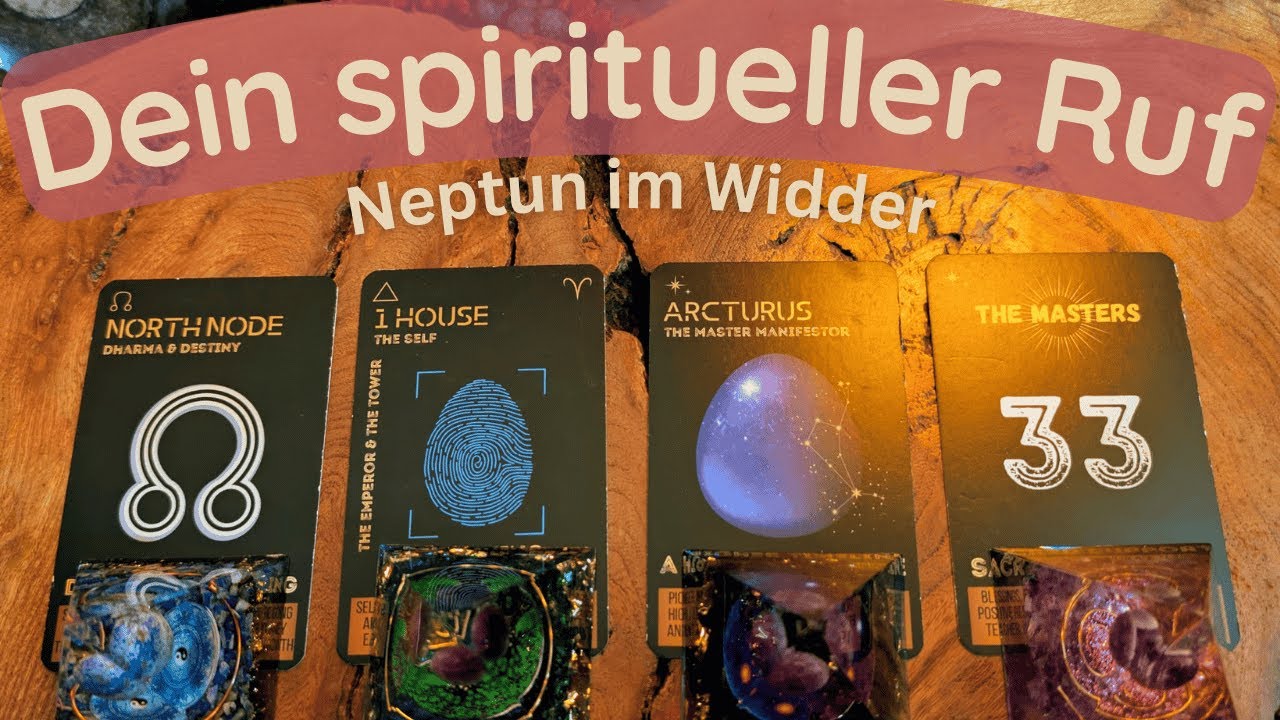 Dein spiritueller Aufbruch JETZT - Neptun im Widder 2026 | Auswahlorakel