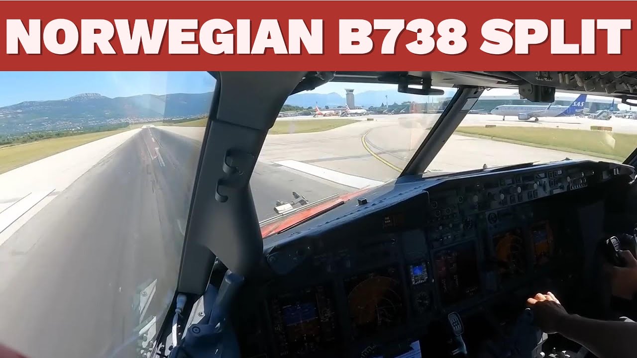 | Flying Out Of One Of Europes FINEST Airports, Split SPU | FlightDeck |