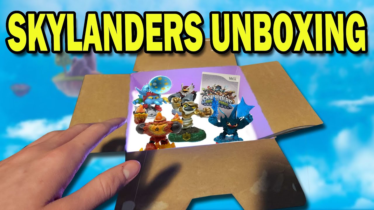 Unboxing Skylanders Lots