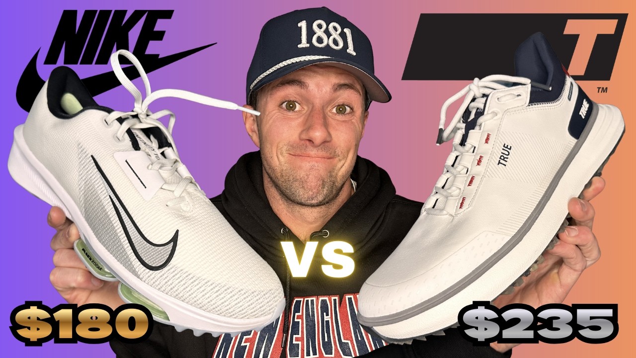 TRUE vs Nike – Better Tour-Level Golf Shoe?