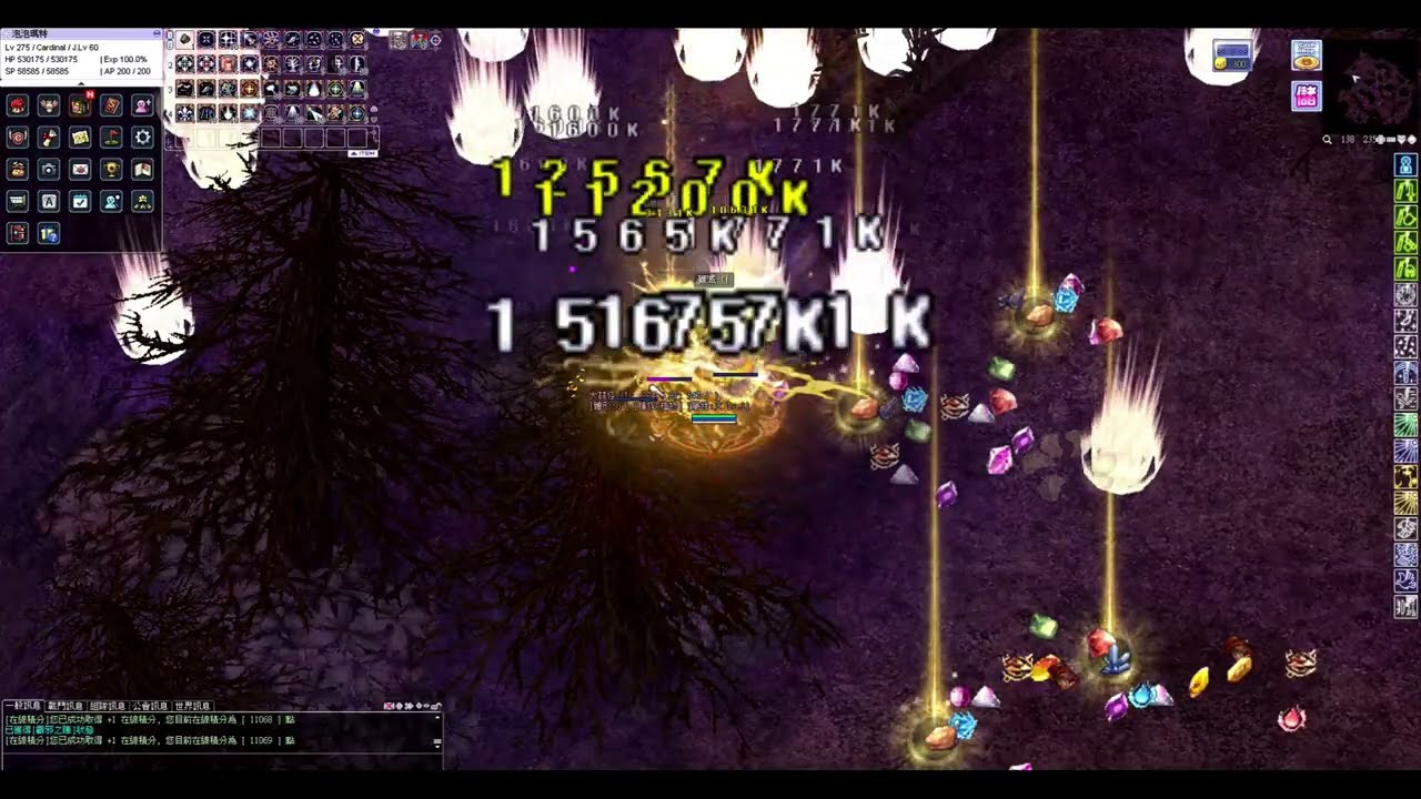 【RO仙境傳說】四轉樞機主教「尼芙菲姆南瓜農場」大冒險！