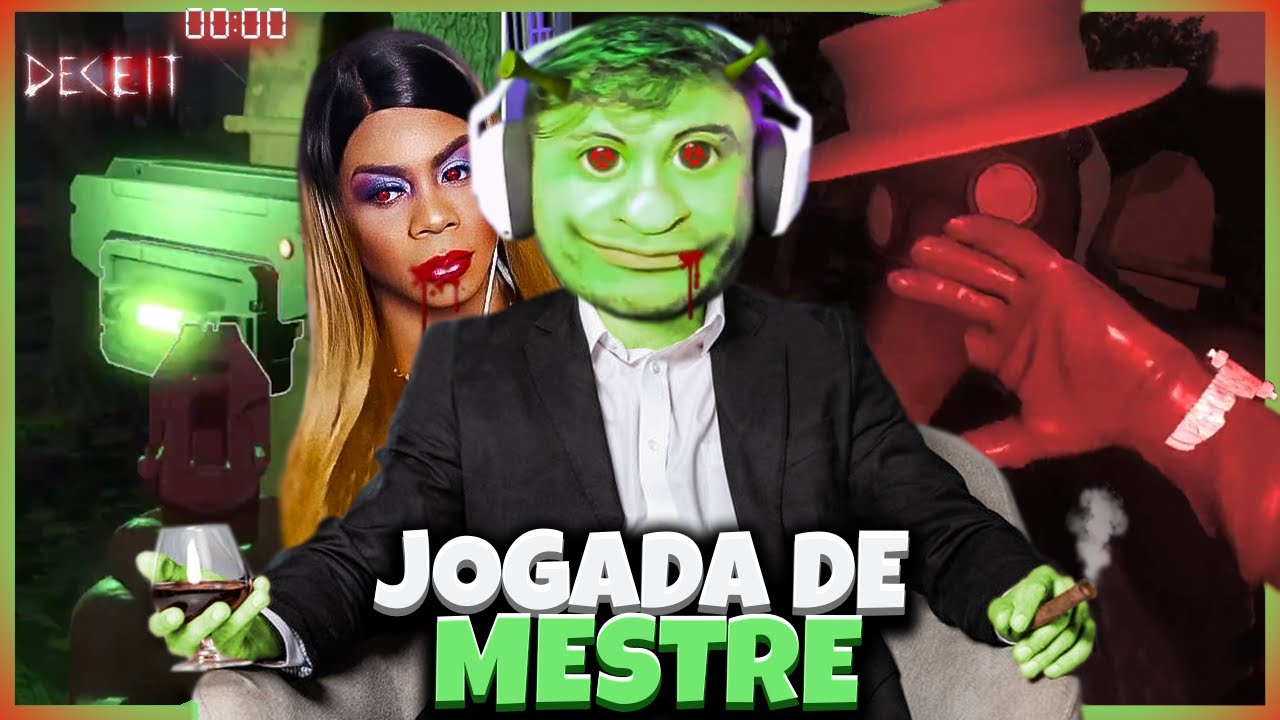 DECEIT: QUANDO PENSARAM QUE IAM VENCER FIZ UMA JOGADA DE MESTRE! 🍷 | Nicky Mitrava