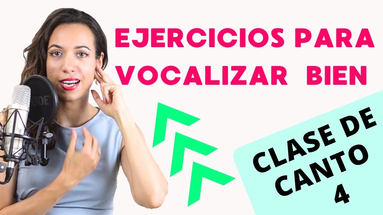 Clase de canto gratis 4 ✅ COMO VOCALIZAR BIEN| Como cantar mejor. Canto con  Natalia Bliss