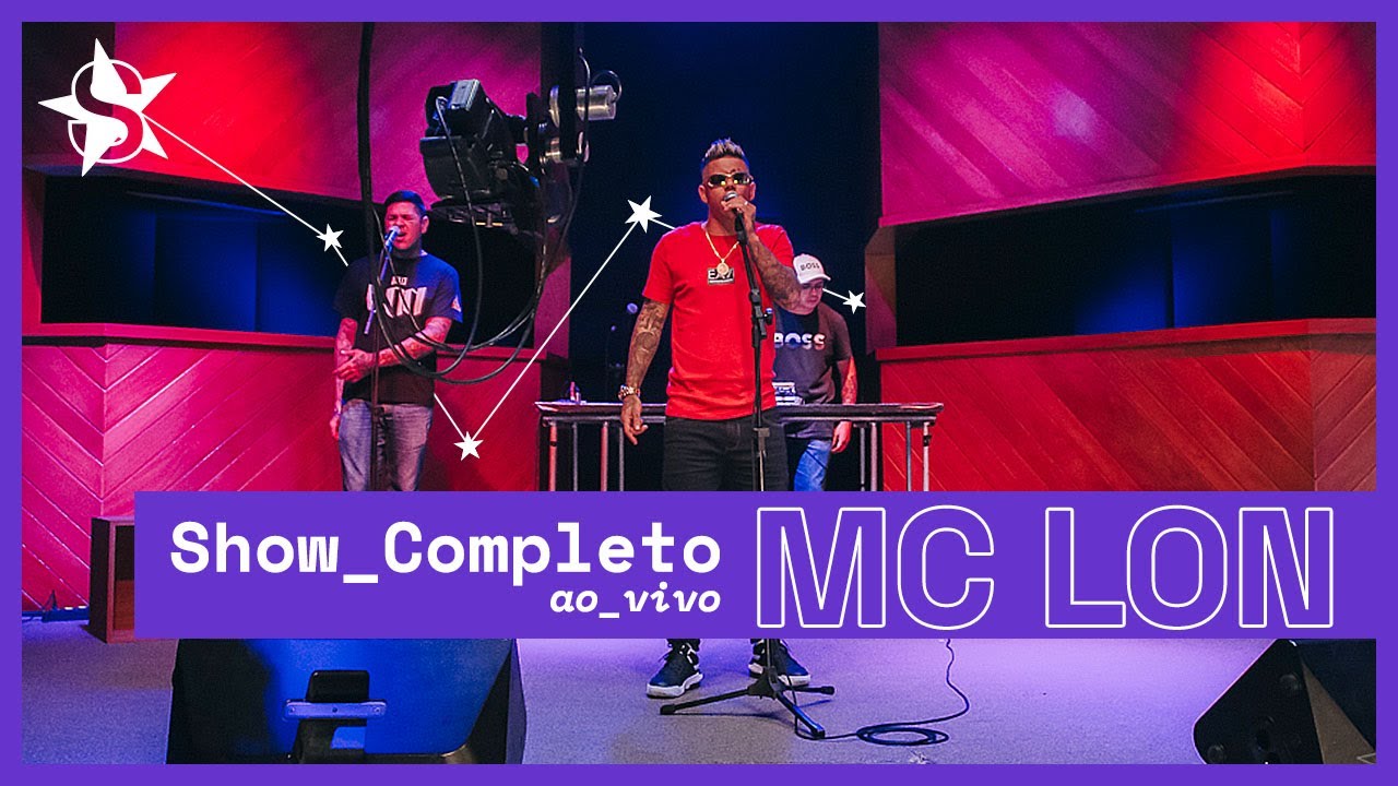 MC Lon - Ao Vivo no Estúdio Showlivre 2023
