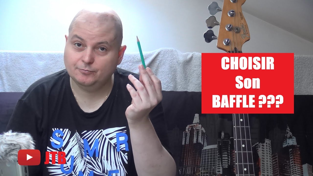 ✅ Comment choisir son baffle pour guitare basse ❓❓❓