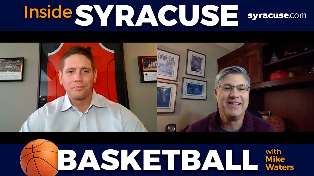 Inside Syracuse Basketball: Matt Gorman joins Mike Waters