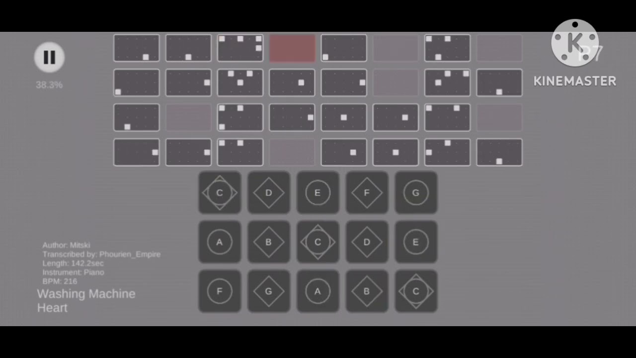 Washing Machine Heart | Mitski | Sky: Children of the Light Music Sheet