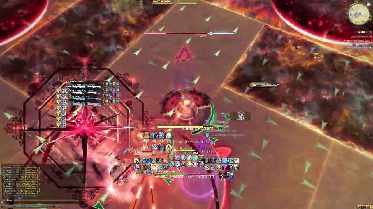 Toxic Friends Another Merchant's Tale 2nd Boss | Lone Swordmaster | PLD tank POV | p00 raidplan