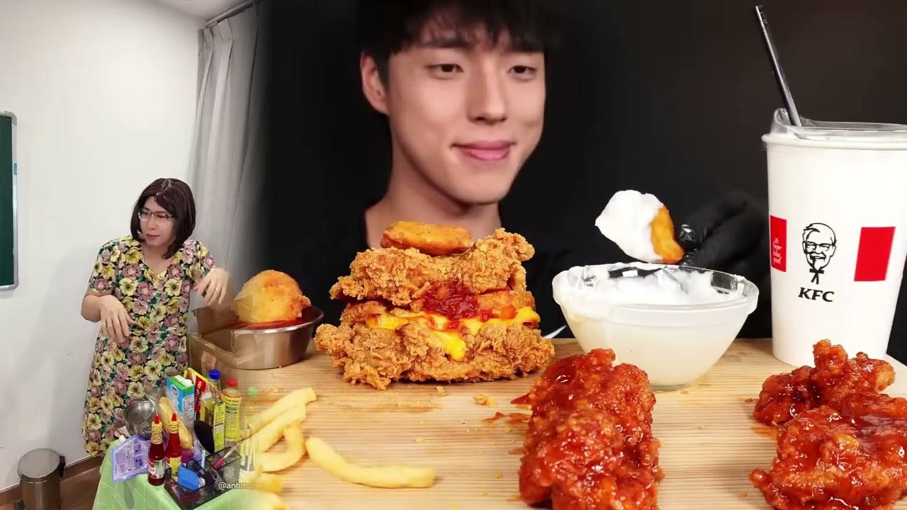 Video Ngắn (Anh Money 💰) Và Mukbang (MIYU ASMR)
