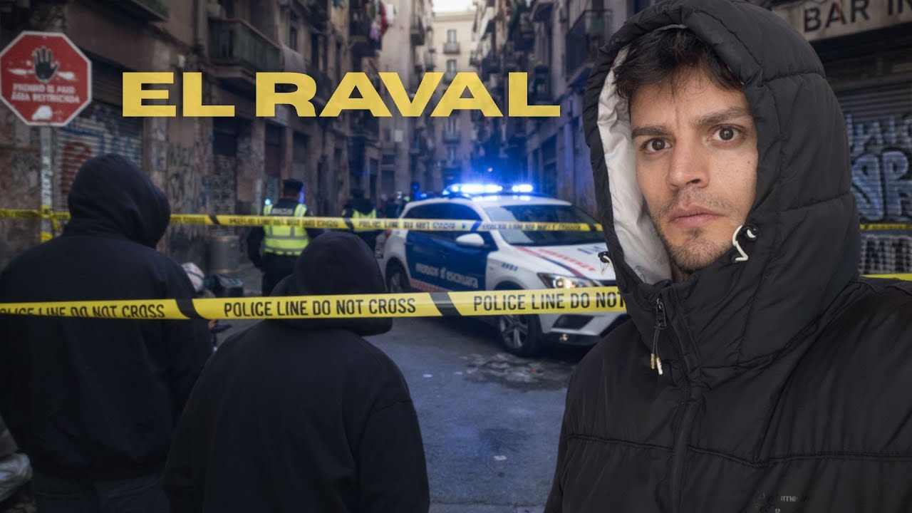 24 hs en el Barrio M&Aacute;S PELIGROSO de Barcelona | By Gonzoo