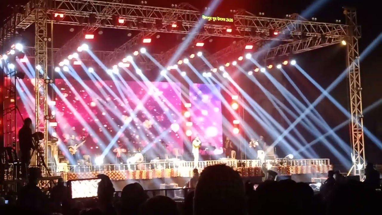 Salman Ali live concert at Bardhaman 