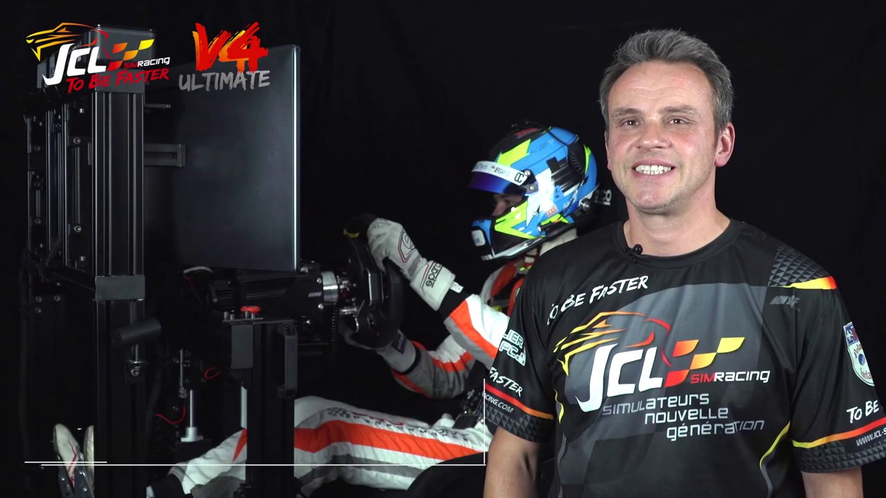 JCL Simulateurs / Pr&eacute;sentation V4 Ultimate Full v&eacute;rins D-box