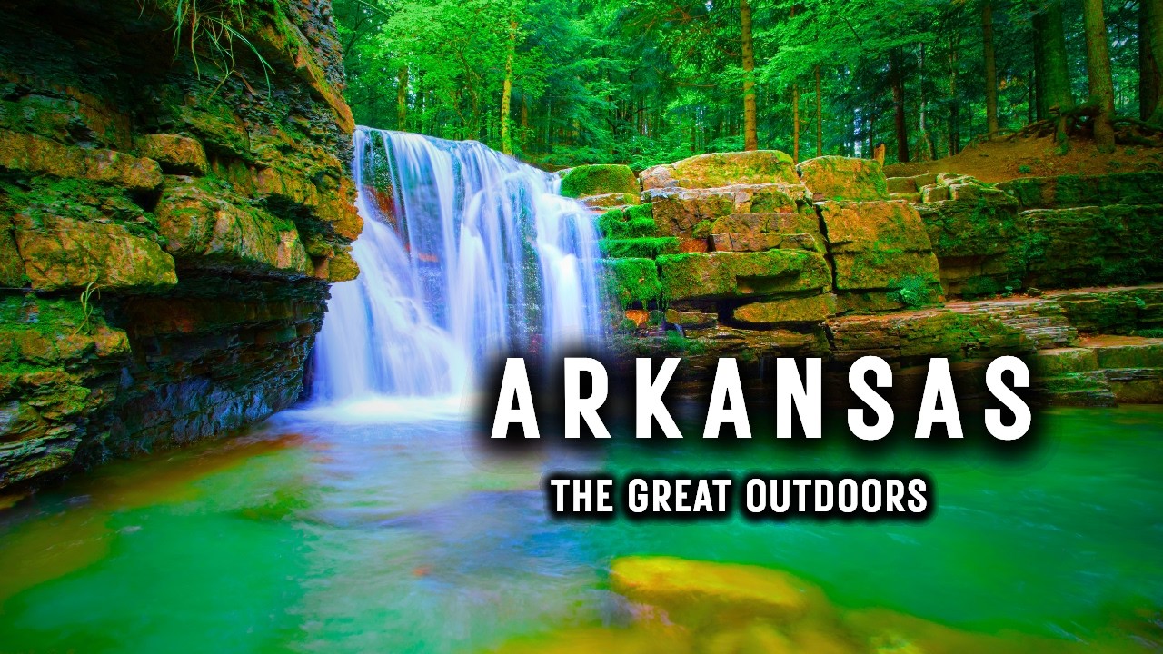 Natural Wonders of Arkansas  | The Most Amazing Places in Arkansas  |  Travel Video 4K
