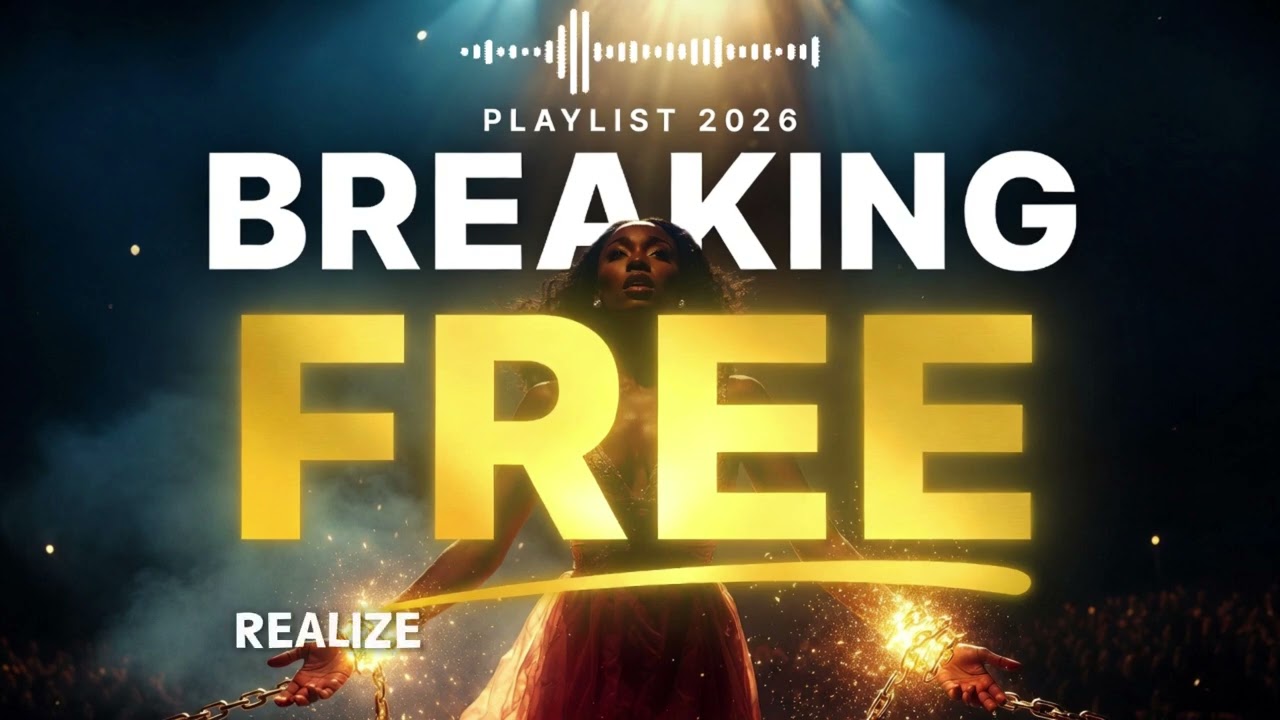 BREAKING FREE | Powerful Gospel R&B Worship Songs for Healing & Breakthrough (2026 PLAYLIST)
