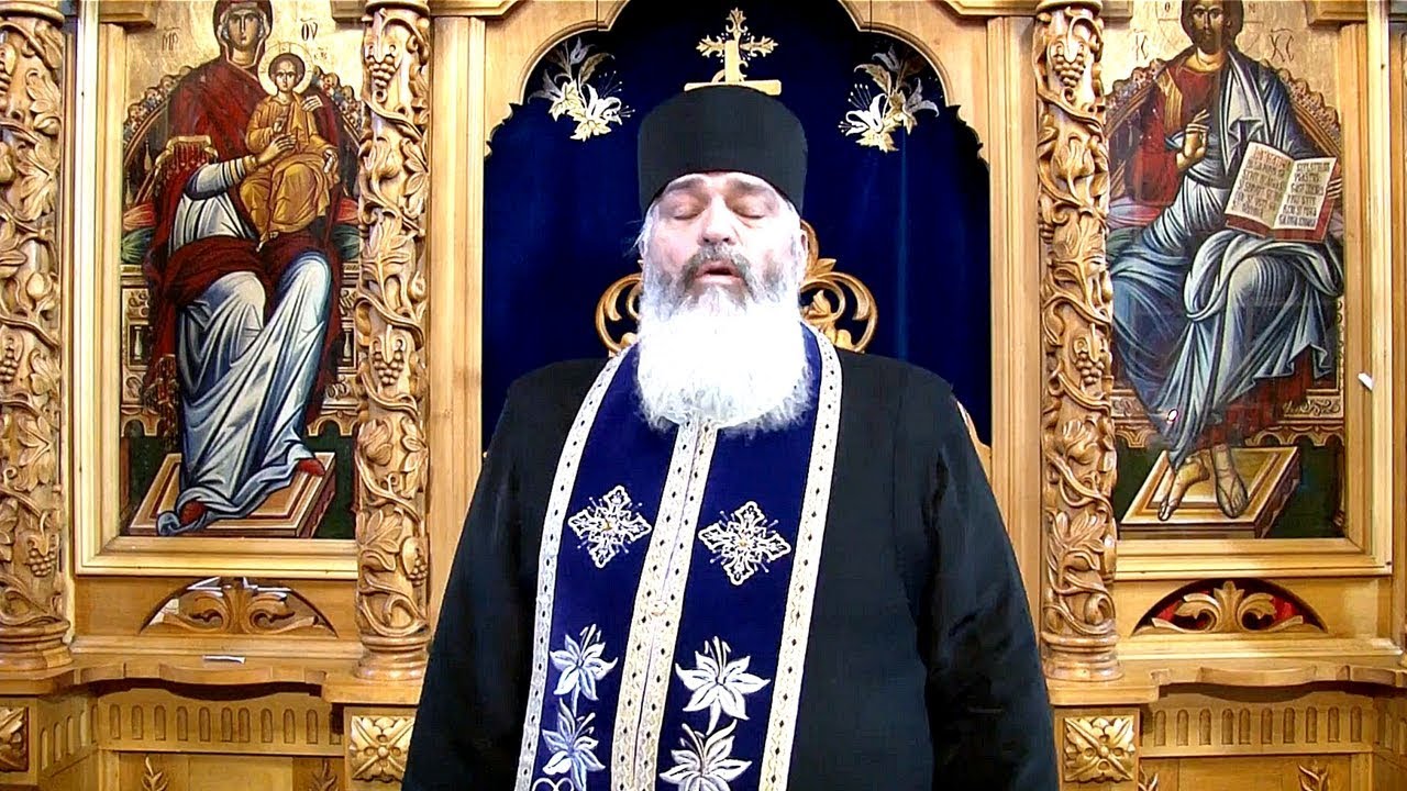 Duminica dinaintea Nașterii Domnului Iisus Hristos - 24 DECEMBRIE 2017 - Parintele Calistrat