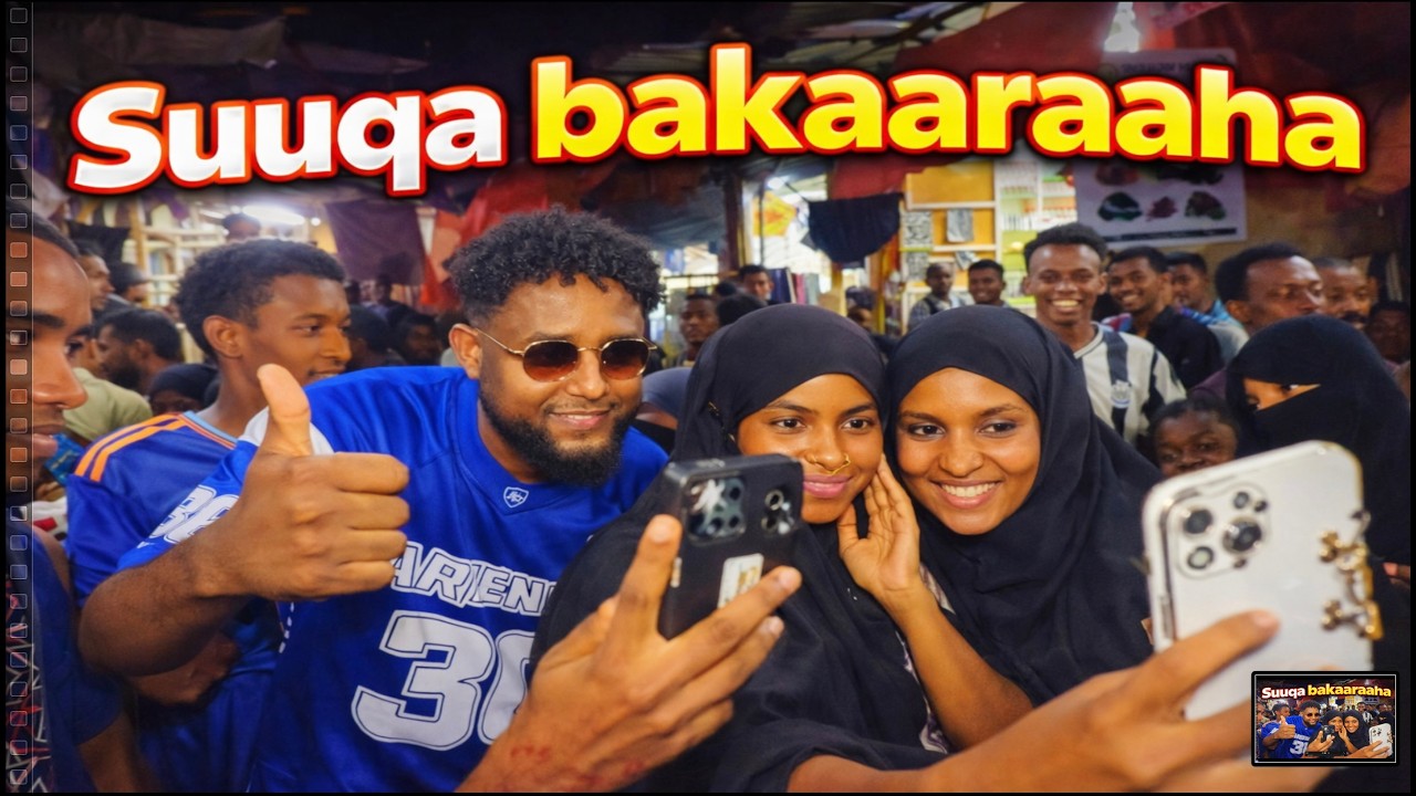 WAAWAREEY BAKAARAHA II SOO WADA BAXAY JACEYLA II MUUJIYAY XALAY