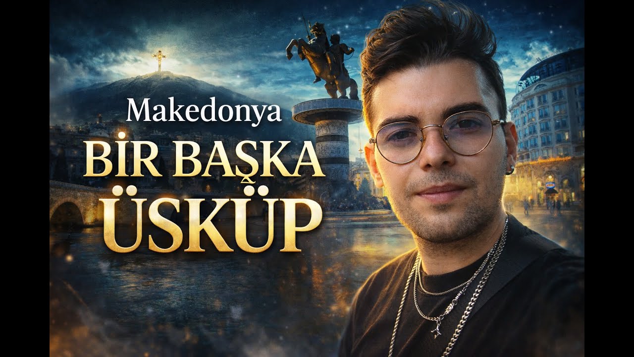 VİZESİZ AVRUPA: &Uuml;sk&uuml;p Gezi Rehberi (B&ouml;l&uuml;m 1) #&uuml;sk&uuml;p #makedonya #vizesiz&uuml;lkeler