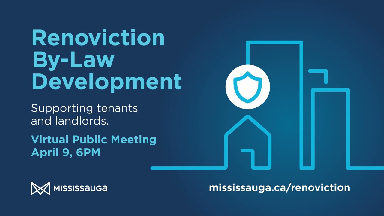 Renoviction By-law Development - Virtual Public Meeting - April 9, 2025