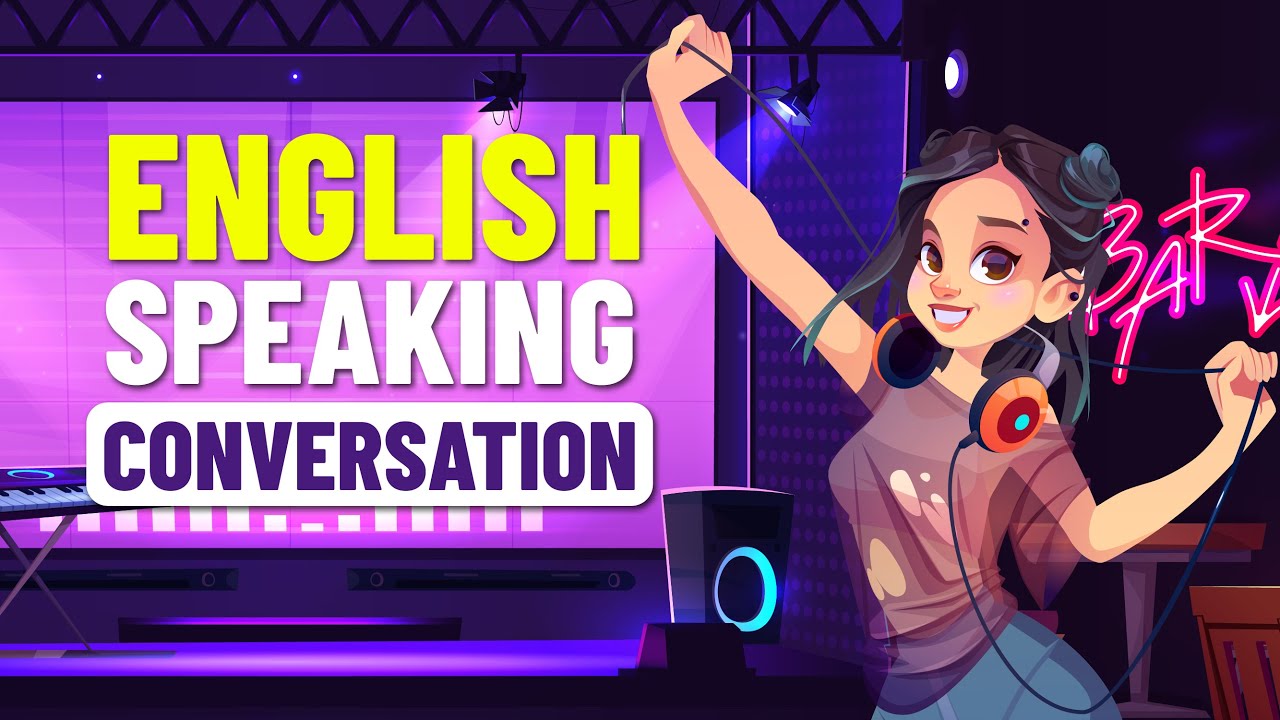 Practice Listening and Speaking Conversation Easily | Improve English Speaking for Beginners