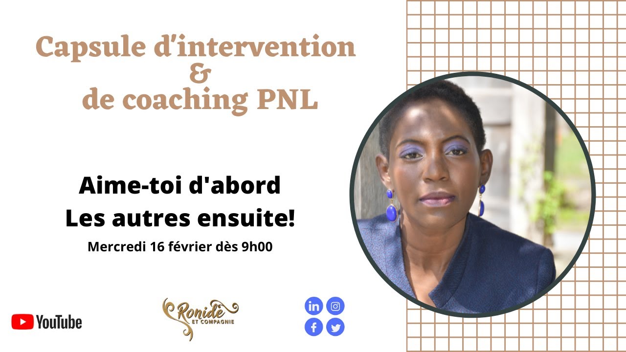 S'aimer d'abord, les autres ensuite!