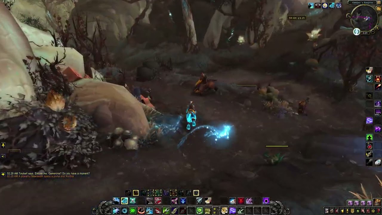 April 13, 2026 - Maelie the Wanderer - In roots in Middle of the Zone! 49.3, 41.8