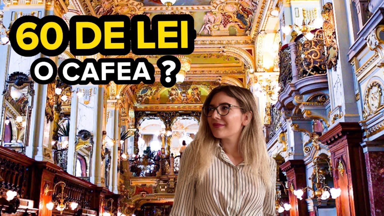 Cea mai FRUMOASA CAFENEA din LUME - New York Cafe si BAILE TERMALE- Szechenyi I BUDAPESTA 🇭🇺Ep.1