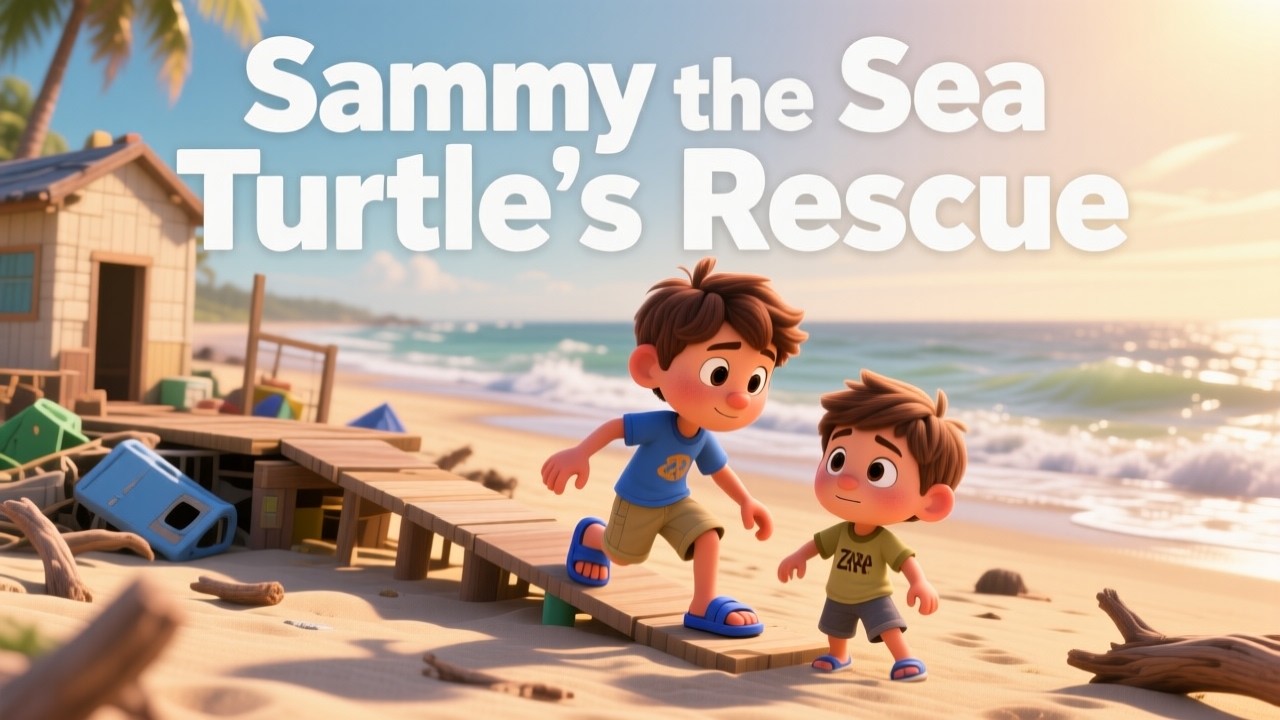 Sammy the Sea Turtle's Rescue