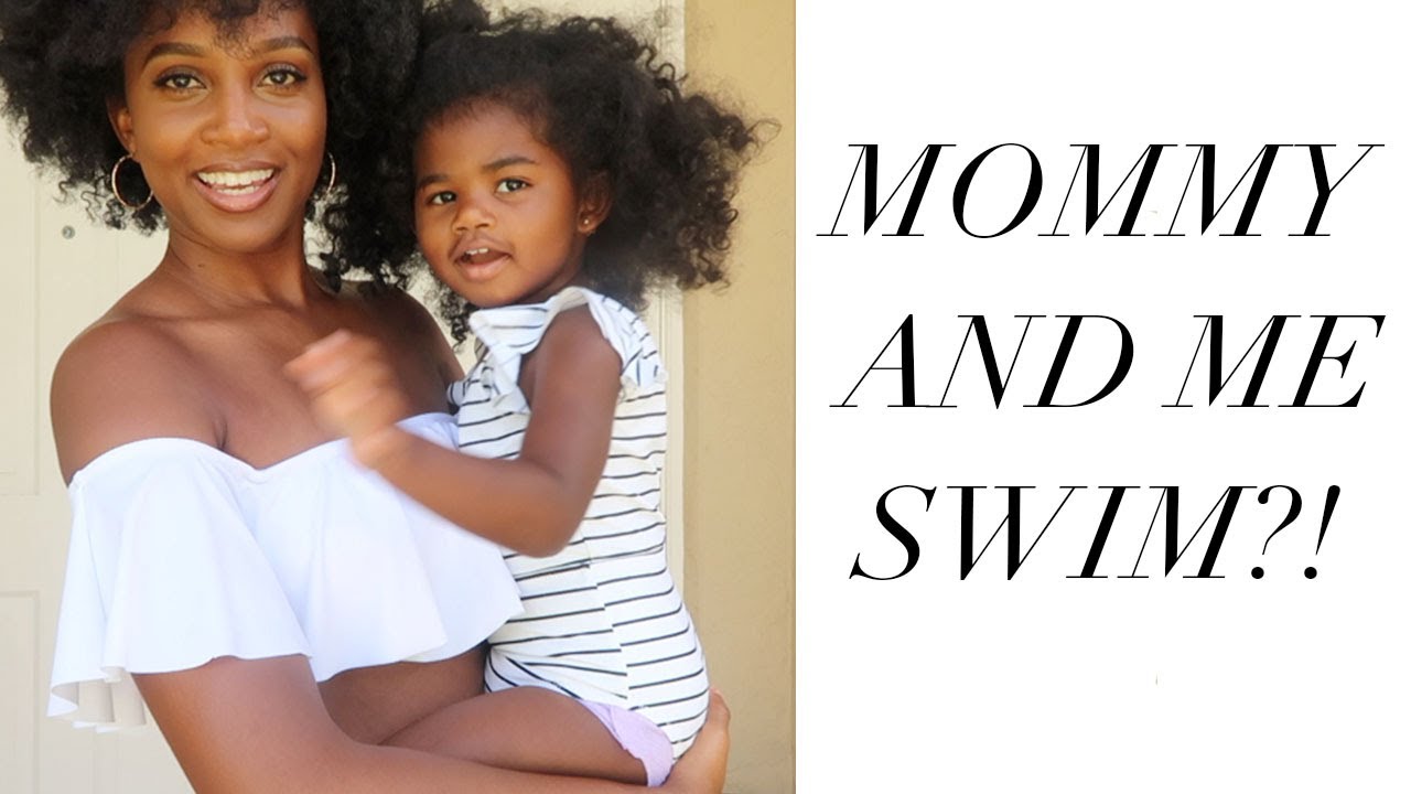 SWIMSUITS FOR MOMMY AND ME | HAUL