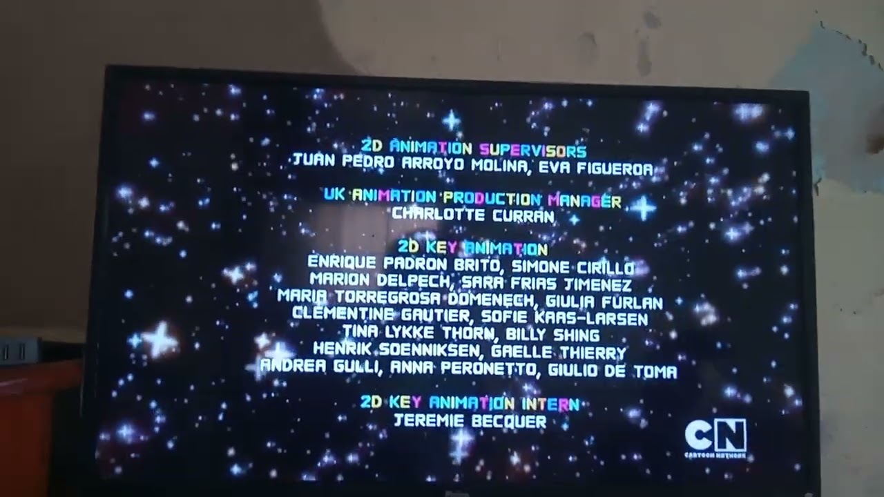 Créditos Finais de O Incrível Mundo de Gumball (4°,5° e 6° Temporada)