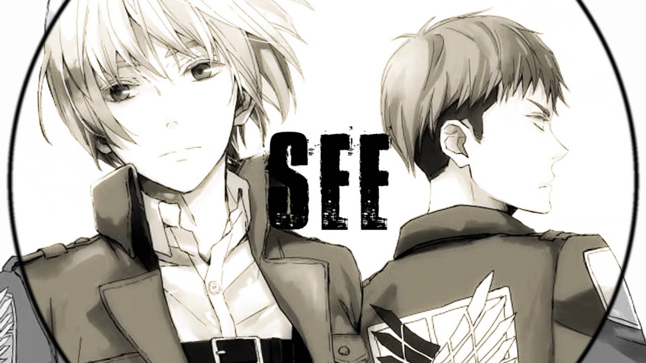 【SNK】Confession 【Armin x Jean】