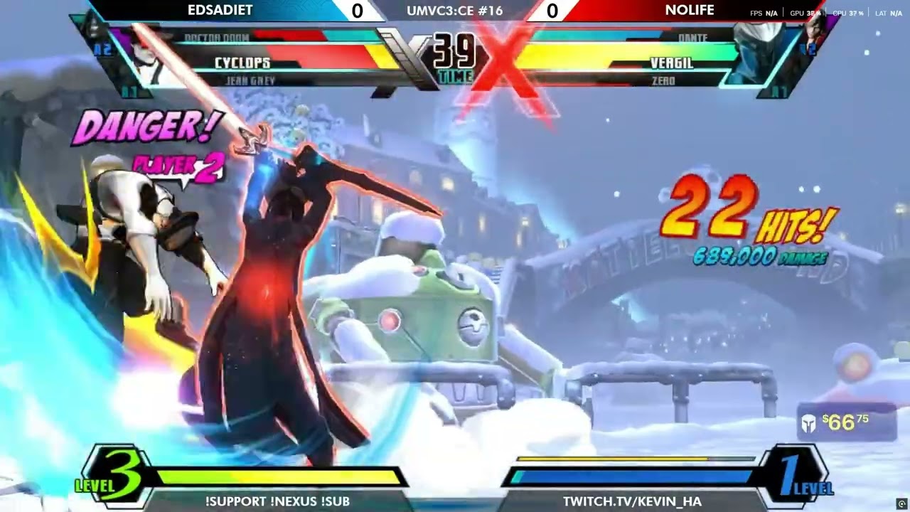 I WON A COMMUNITY EDITION UMVC3 TOURNAMENT!