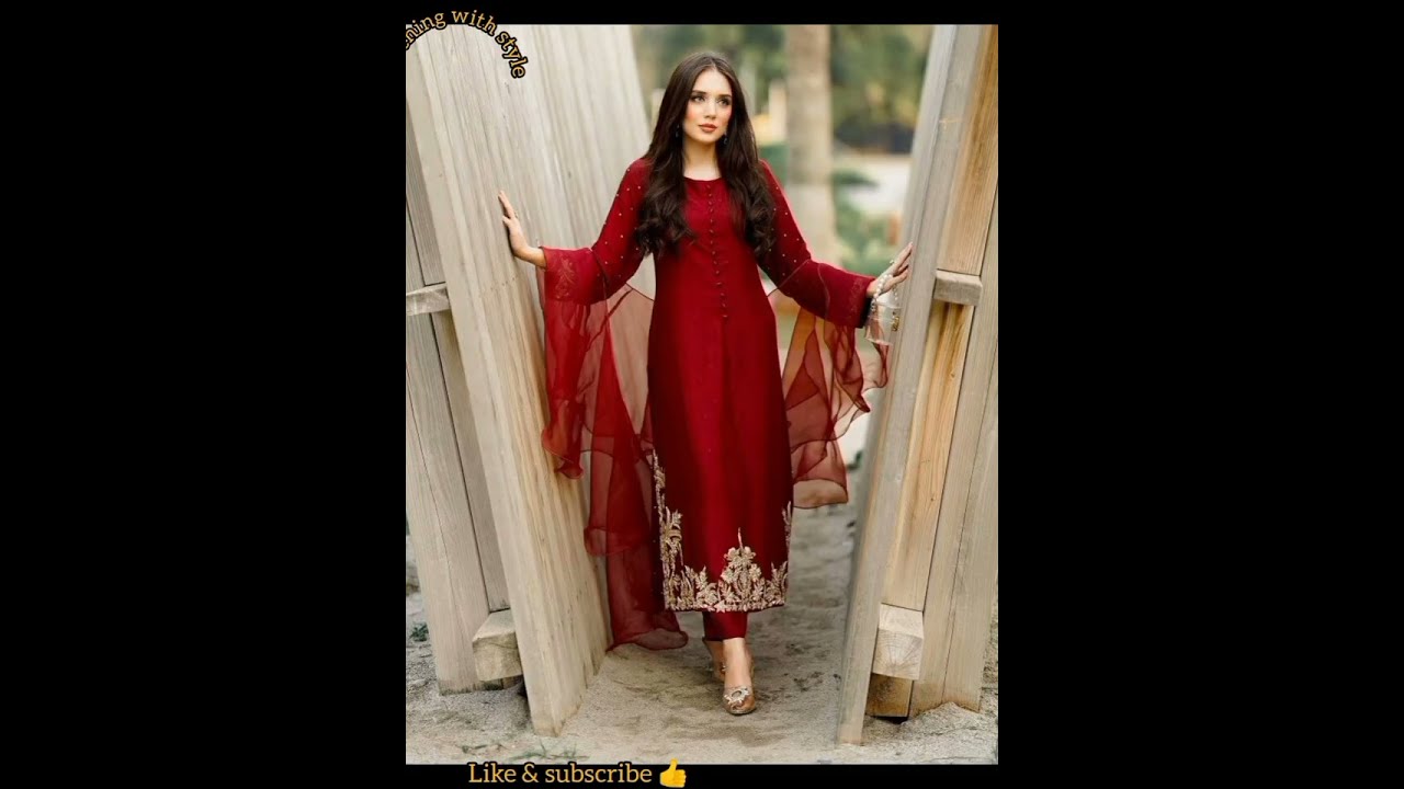 Silk dress disaing#ideas  party were /#2025 #latest #fashion 